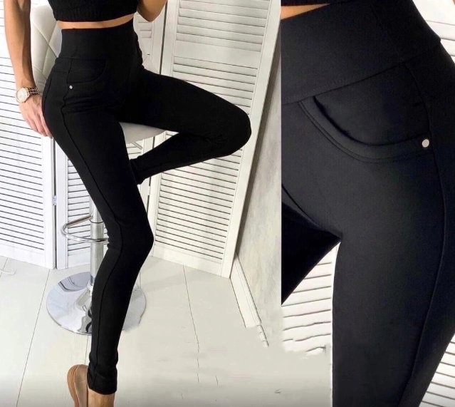 Брюки теплые женские 43743