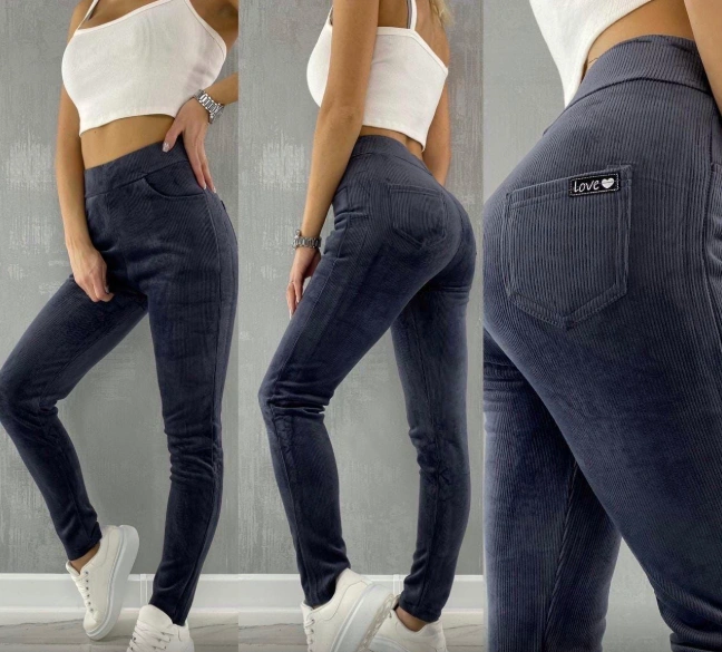 Брюки теплые женские 49249