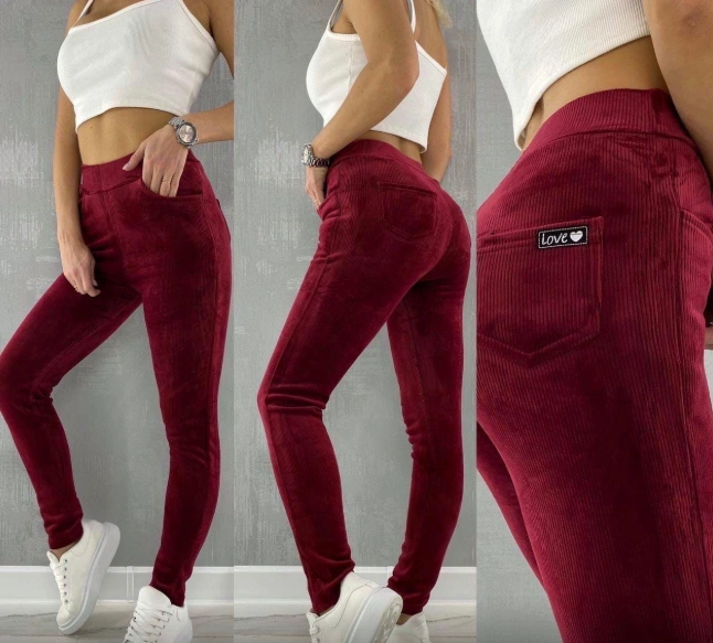 Брюки теплые женские 49250