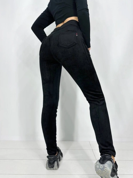 Брюки теплые женские 49677