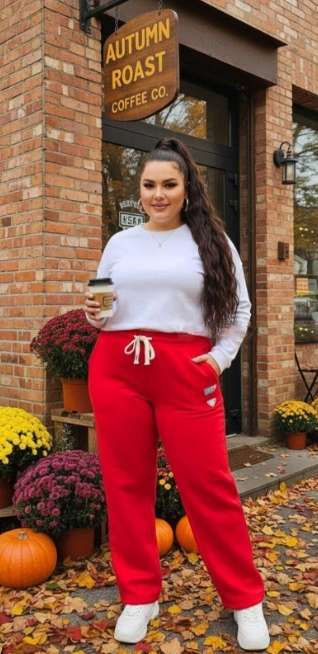 Брюки теплые женские 50726