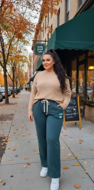 Брюки теплые женские 50728