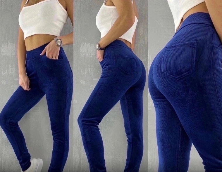 Брюки теплые женские 51052