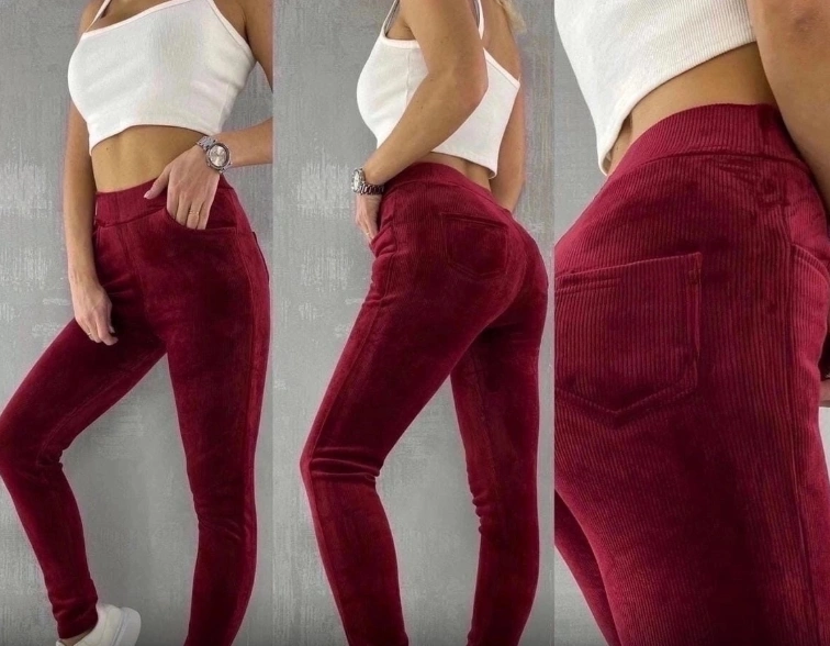 Брюки теплые женские 51054