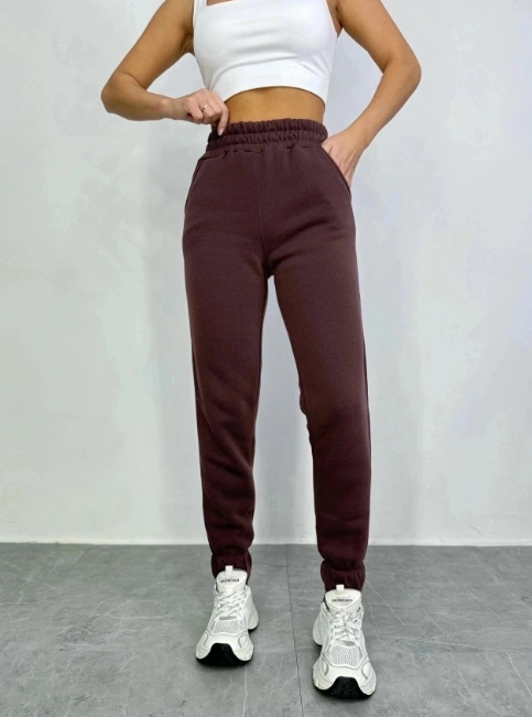 Брюки теплые женские 51921