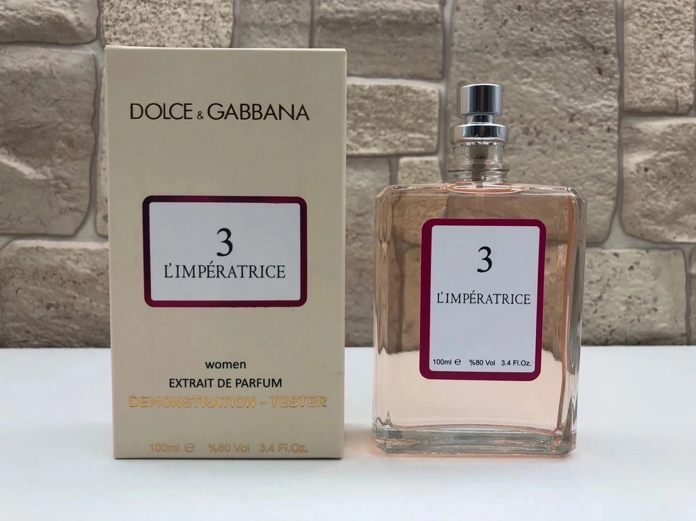 DOLCE&GABBANA L'Imperatrice women, 100мл