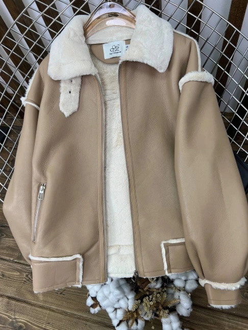 Дубленка женская 50107