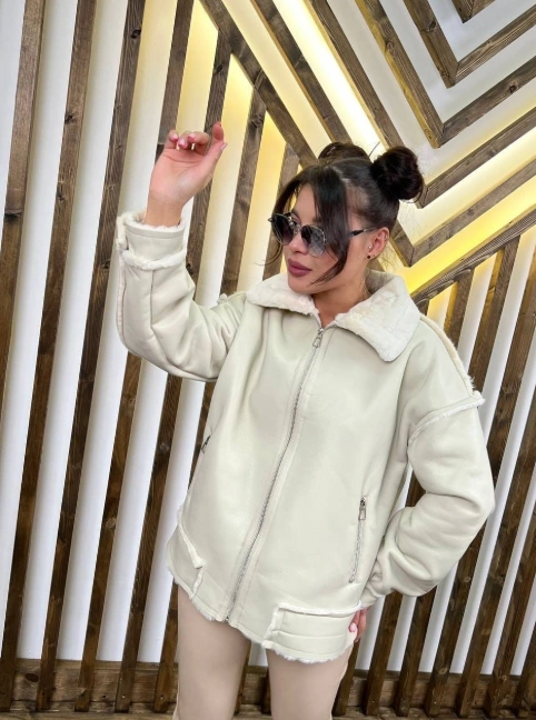 Дубленка женская 50109