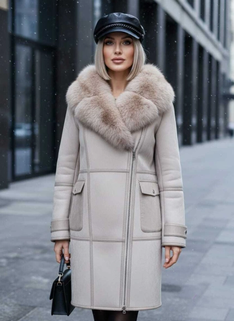 Дубленка женская 51681