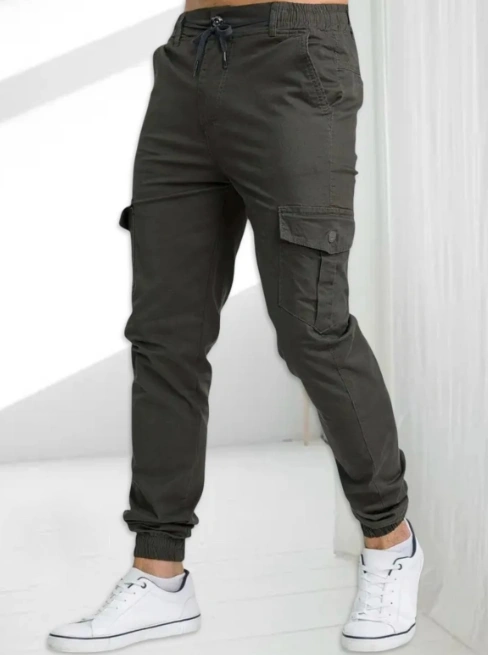 Джинсы теплые мужские 50493