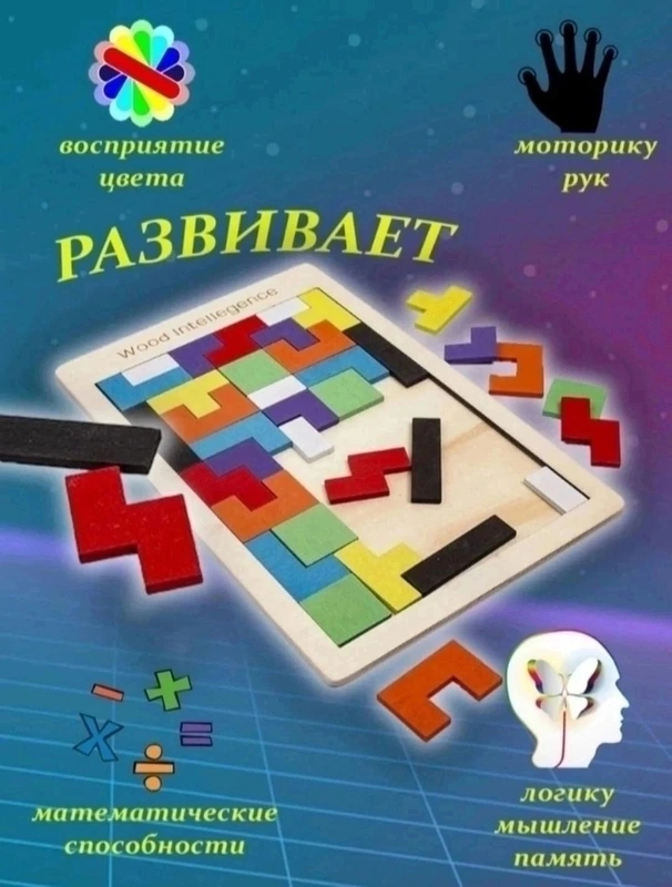 Головоломка "Тетрис"