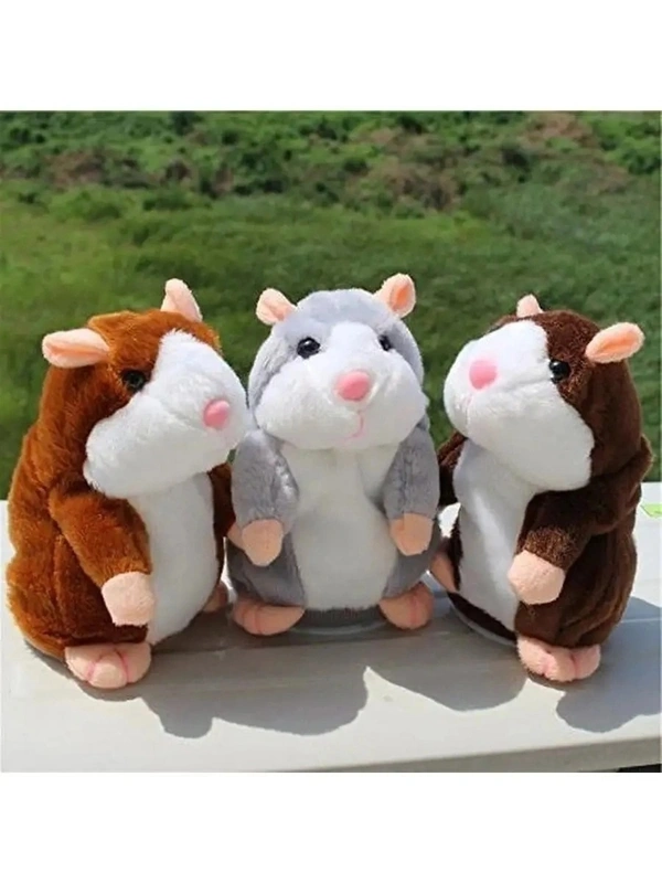 Говорящий хомяк повторюшка 34812