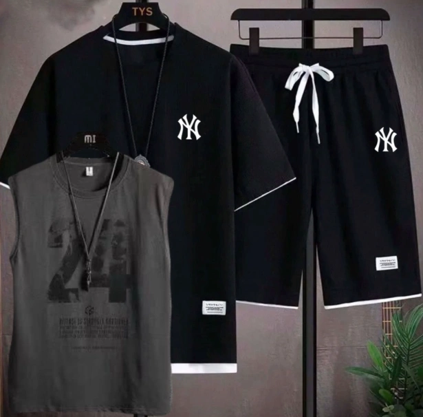 Костюм тройка мужской 48285