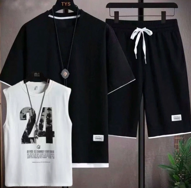 Костюм тройка мужской 48297