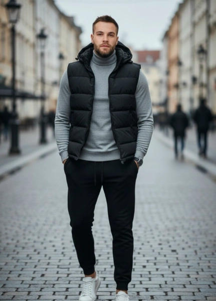 Костюм тройка мужской 51470