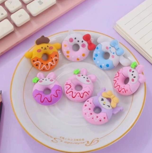 Ластик для карандашей 10 шт 49046