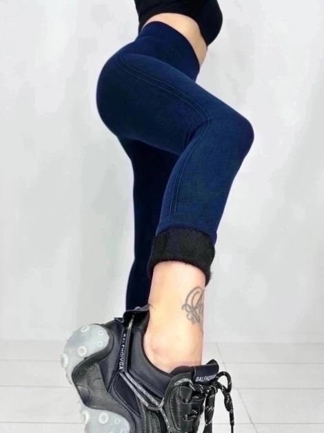 Лосины теплые женские 49689