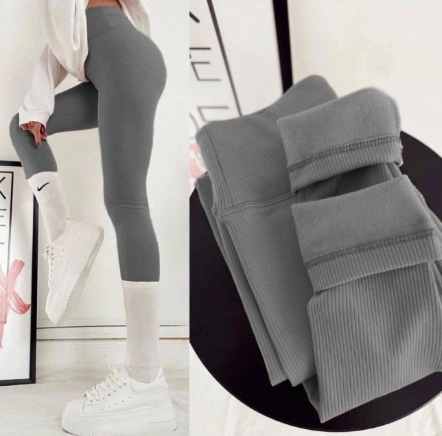 Лосины теплые женские 50579