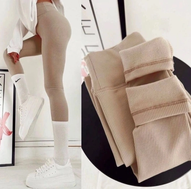 Лосины теплые женские 50580