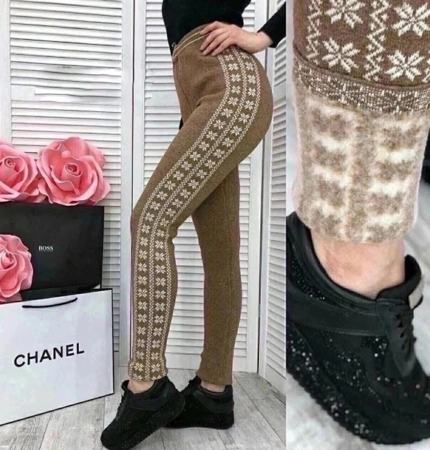 Лосины теплые женские 50605