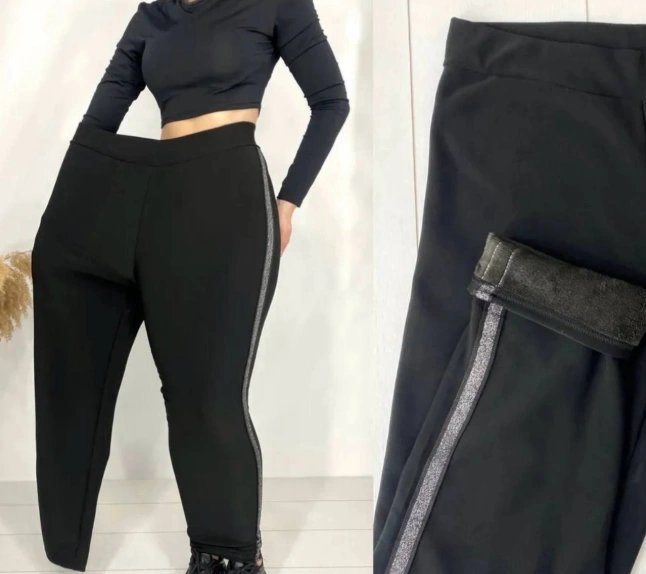 Лосины теплые женские