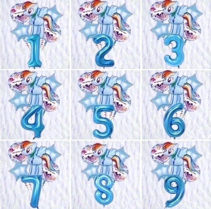 Набор фольгированных шаров 35021