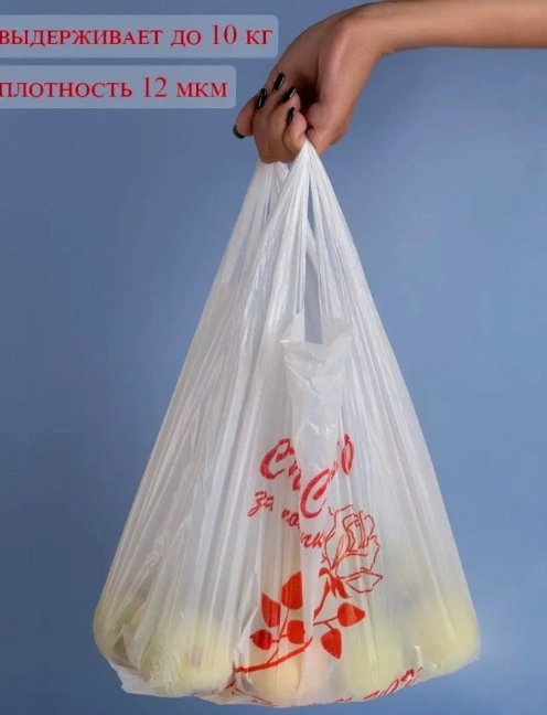 Пакеты с ручками, 60  штук 46333