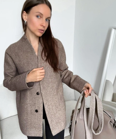 Пальто пиджак женский 51854