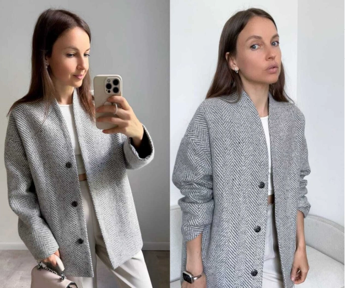 Пальто пиджак женский 51855