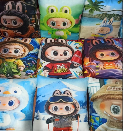 Подушка Лабубу 50173