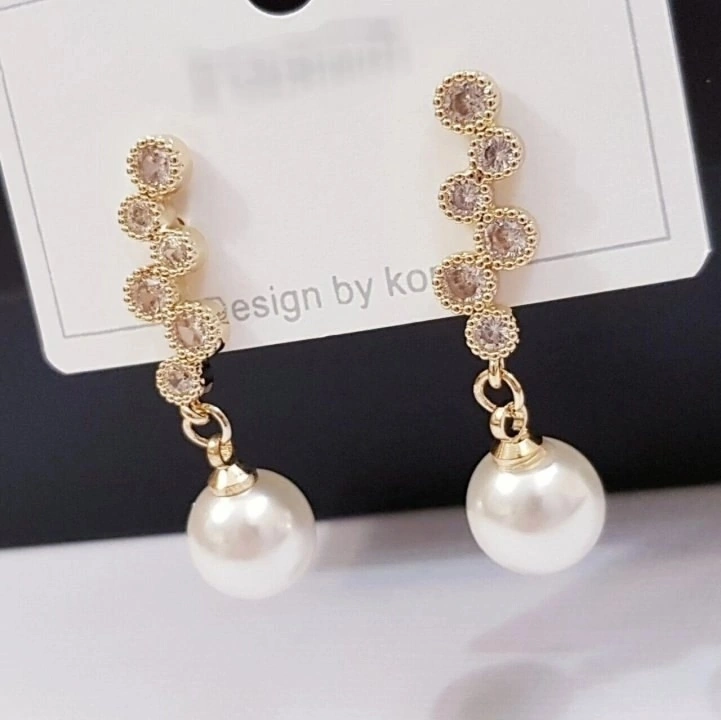 Серьги с жемчугом 43998