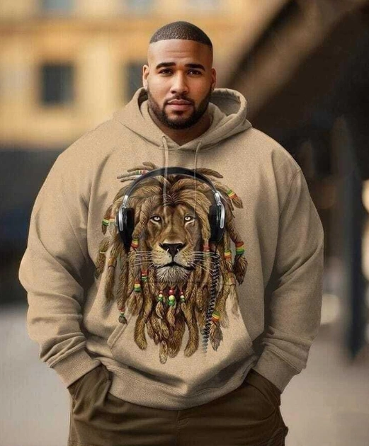 Толстовка теплая мужская 49290