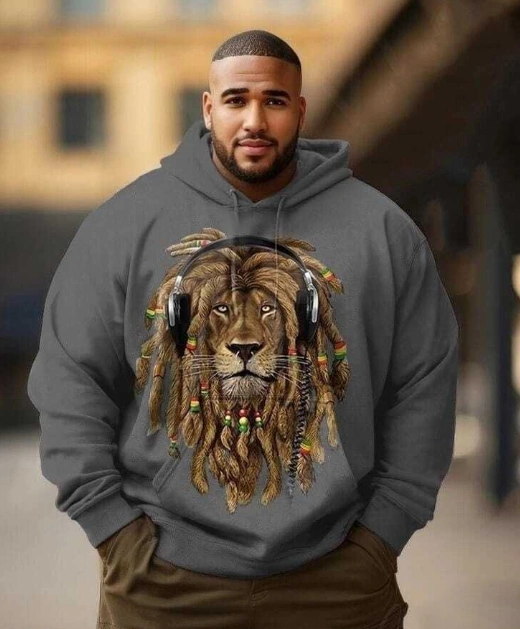 Толстовка теплая мужская 49292