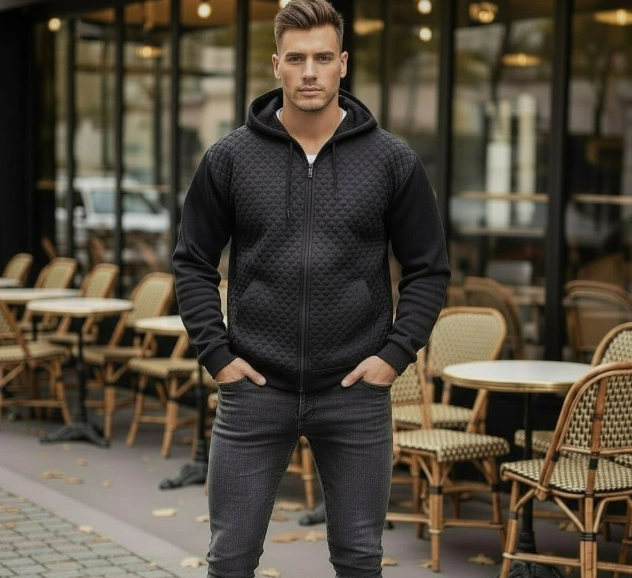 Толстовка теплая мужская 50414