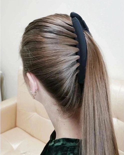 Заколка банан для волос 51991