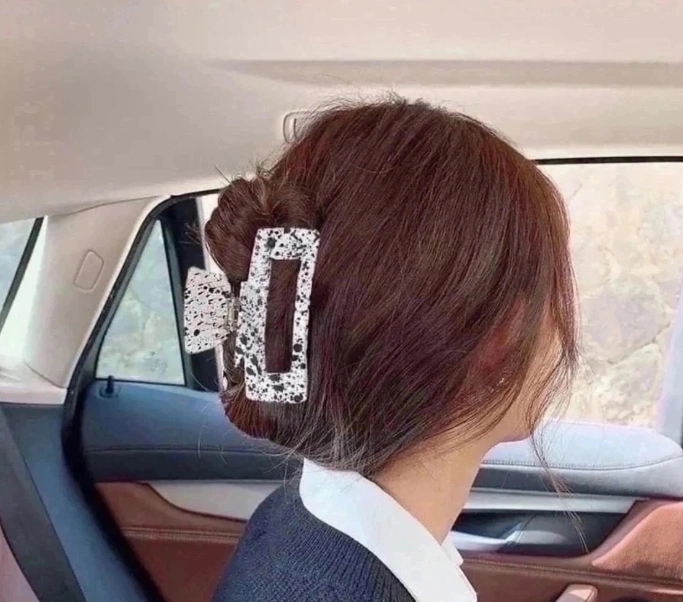 Заколка краб 51979