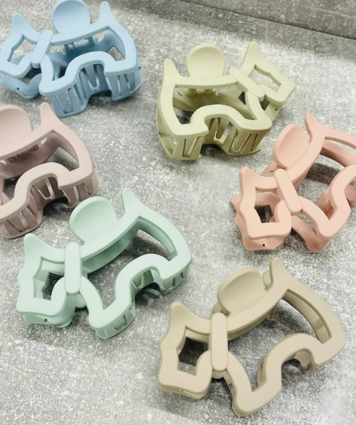 Заколка краб 51984