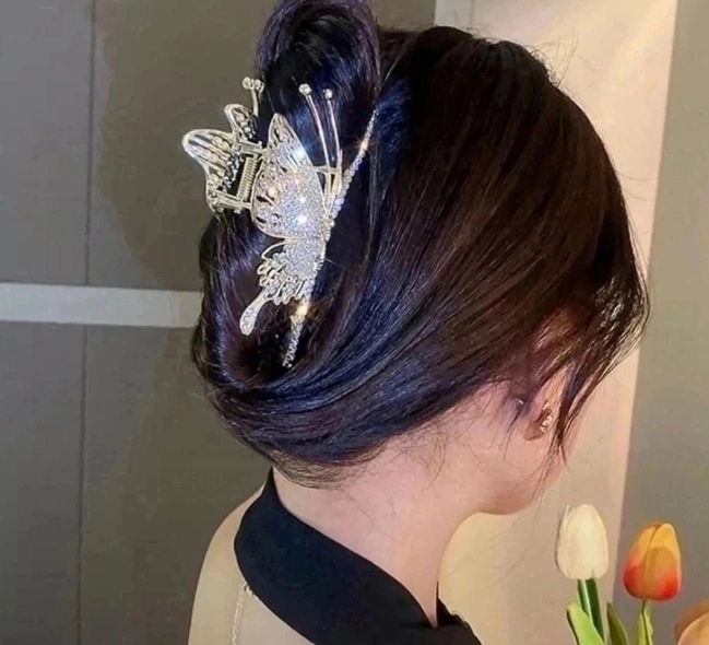 Заколка краб 51986