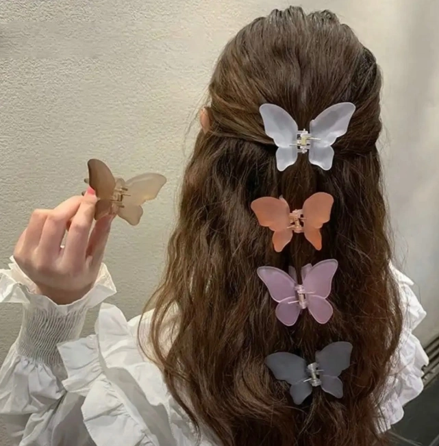 Заколка краб Бабочка 51981