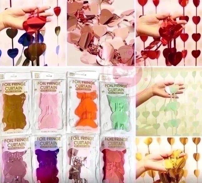 Занавес дождик 35982