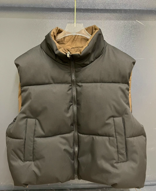 Жилет двусторонний женский 51316