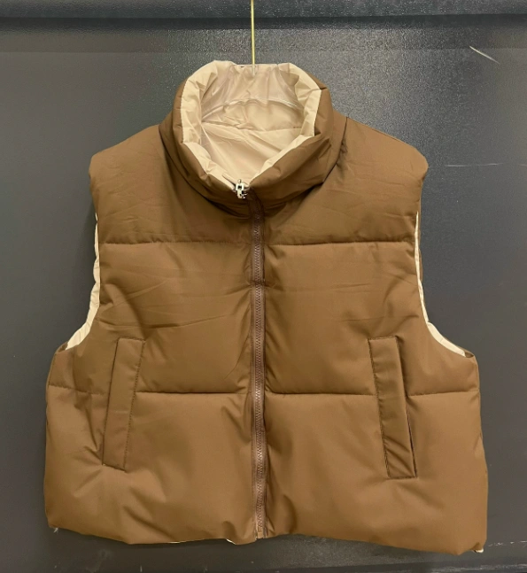 Жилет двусторонний женский 51318