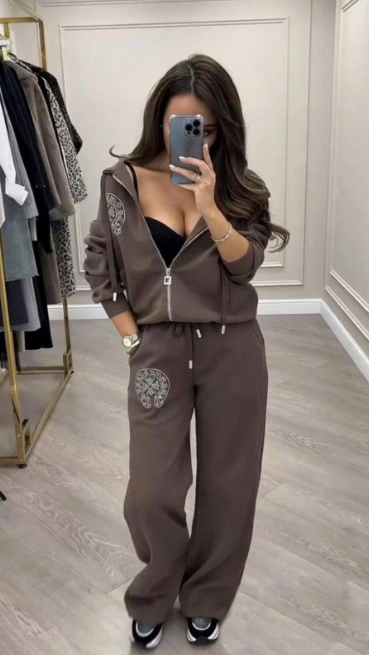 Костюм теплый женский 51674