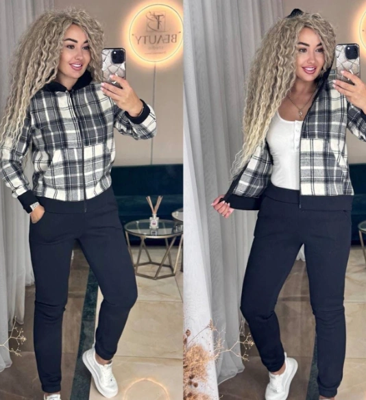 Костюм теплый женский 51685