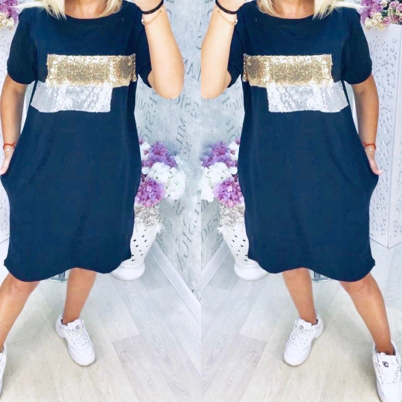 Платье-туника женская 8210