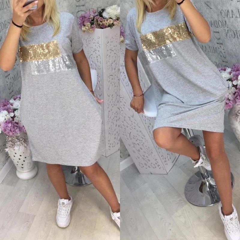 Платье-туника женская 8211