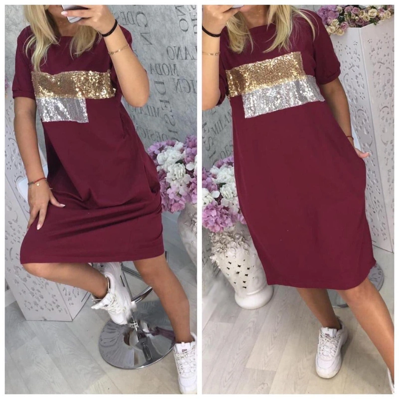 Платье-туника женская 8212