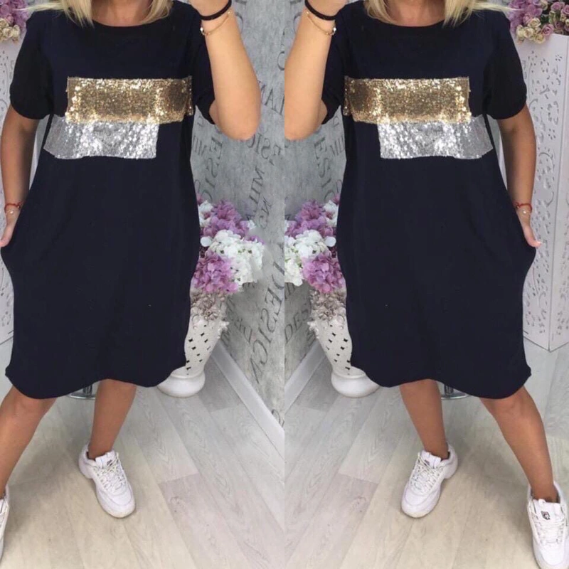 Платье-туника женская 8213