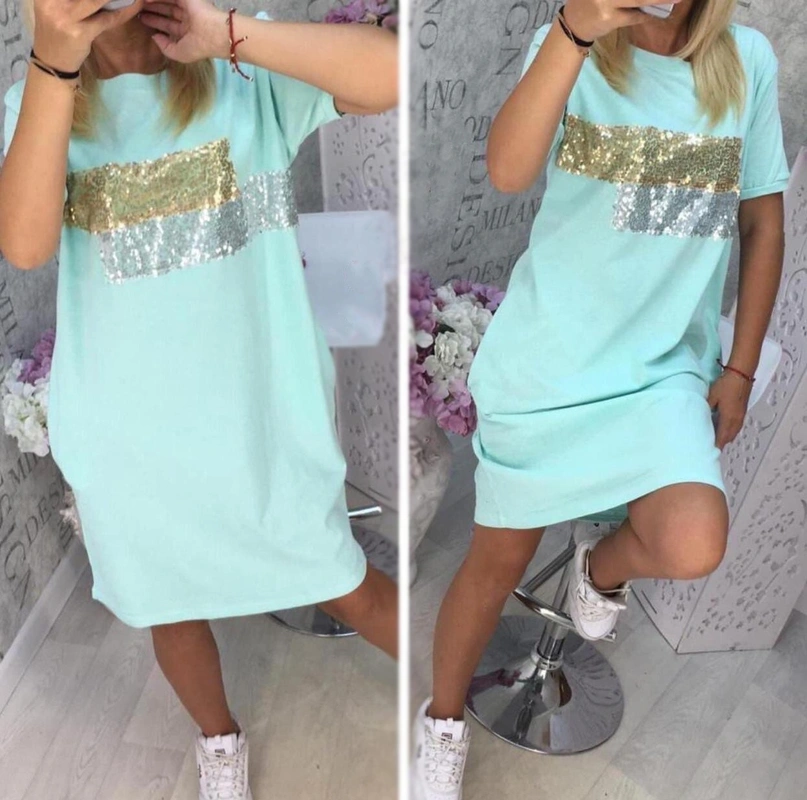 Платье-туника женская 8214