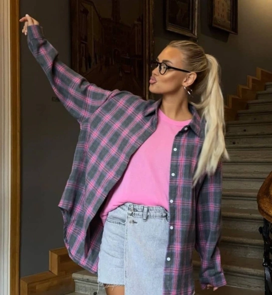 Рубашка женская 46106